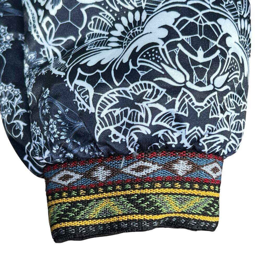 Desigual Suiza Safari Reversible Bomber Jacket EU Size 38=US 6/S NWOT - Picture 6 of 16